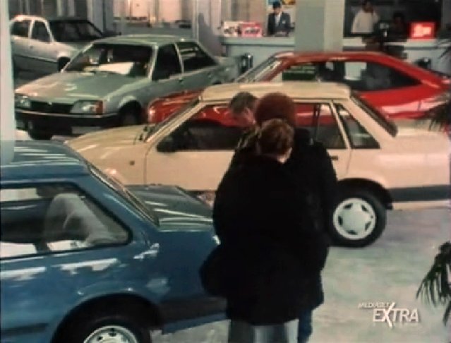 1986 Opel Rekord [E]