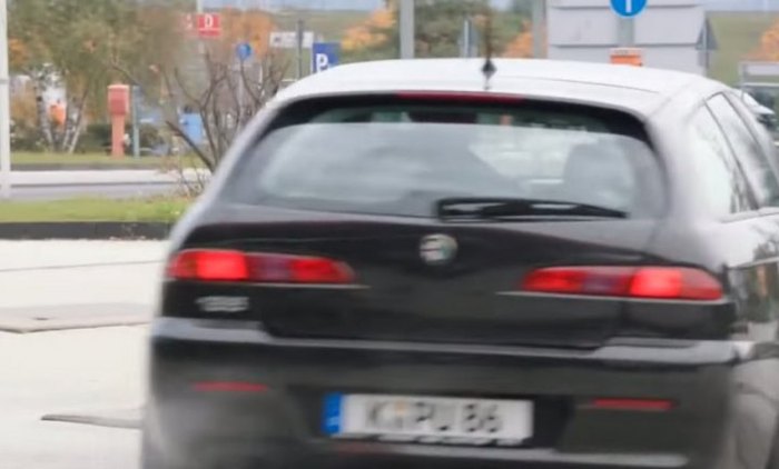 2004 Alfa Romeo 156 Sportwagon [932]