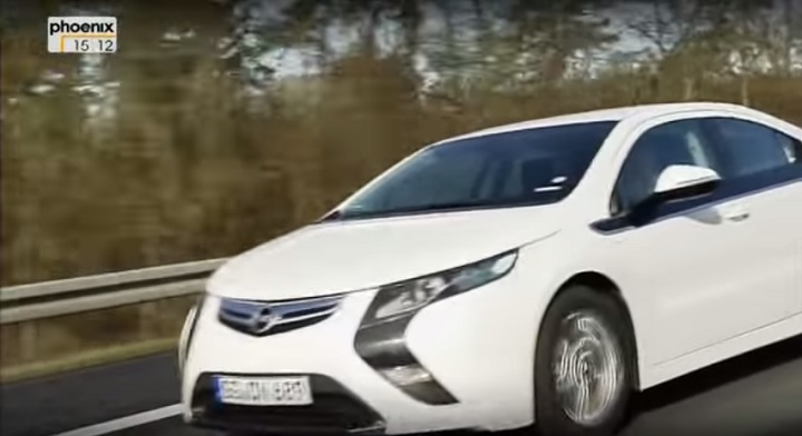 2012 Opel Ampera