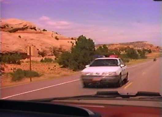 1990 Ford Taurus 'Police Package' [DN5]