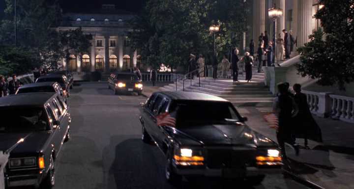 1989 Lincoln Town Car Stretched Limousine