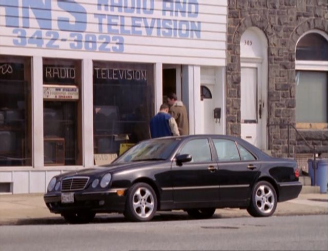 2002 Mercedes-Benz E 320 [W210]