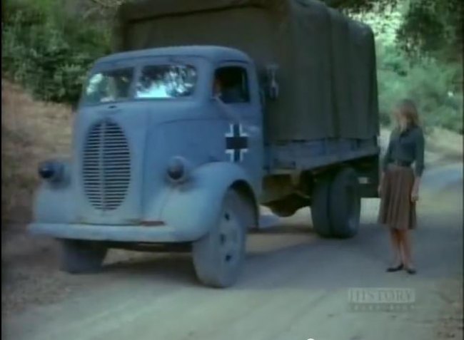 1940 Ford COE