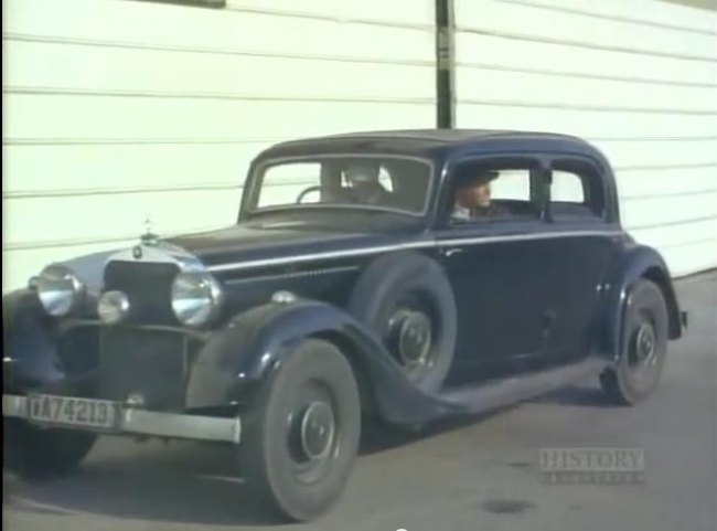 1935 Mercedes-Benz 200 Lang Limousine 4-Türen [W21]