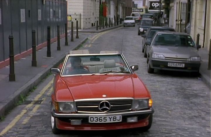 1986 Mercedes-Benz SL [R107]