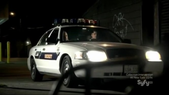 2003 Ford Crown Victoria Police Interceptor [P71]