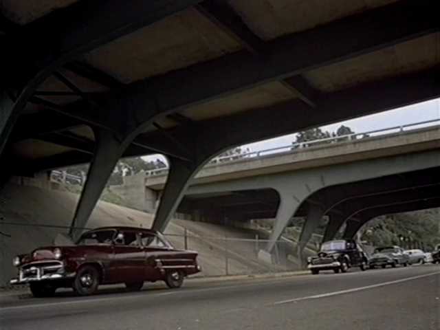 1953 Ford Customline Fordor Sedan