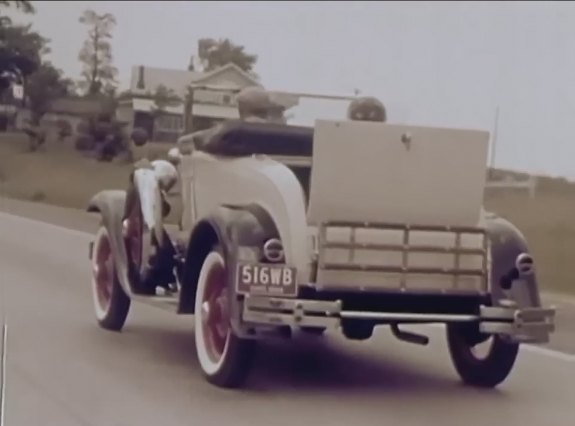 1928 Ford Model A Roadster