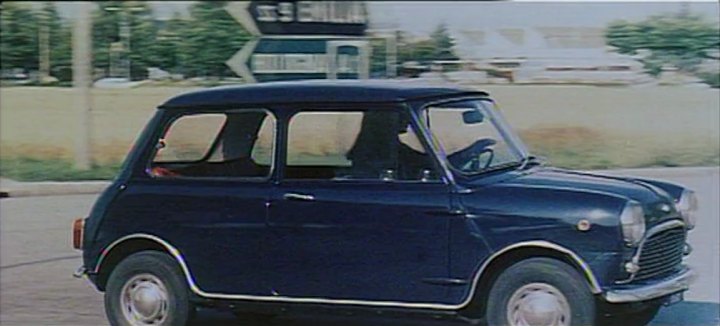1969 Innocenti Mini Minor MkII
