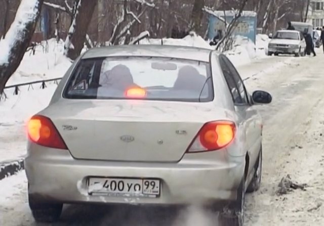 2001 Kia Rio 1.5 LS [DC]