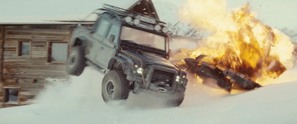 2014 Land-Rover Defender Big Foot