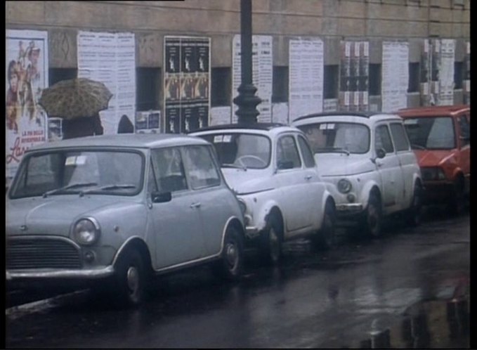 1971 Innocenti Mini Minor MkIII