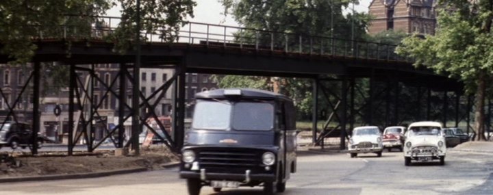 1960 Austin LD 'Black Maria'