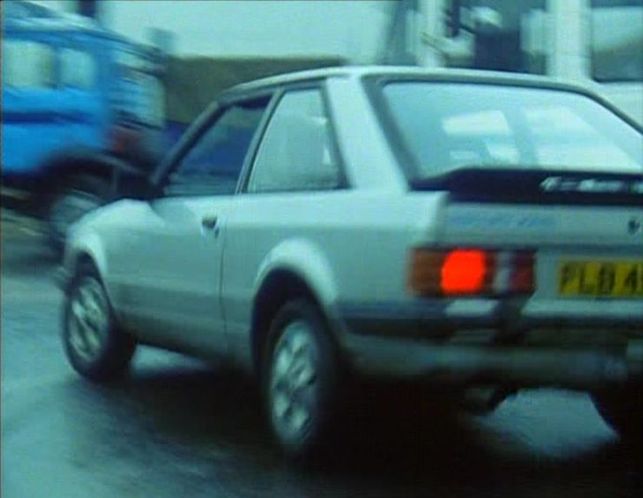 1983 Ford Escort XR3i MkIII