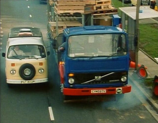 1980 Volvo F 725 Turbo 6 Intercooler