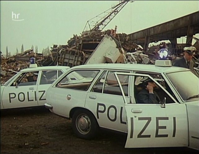 1972 Opel Rekord 1900 [D]