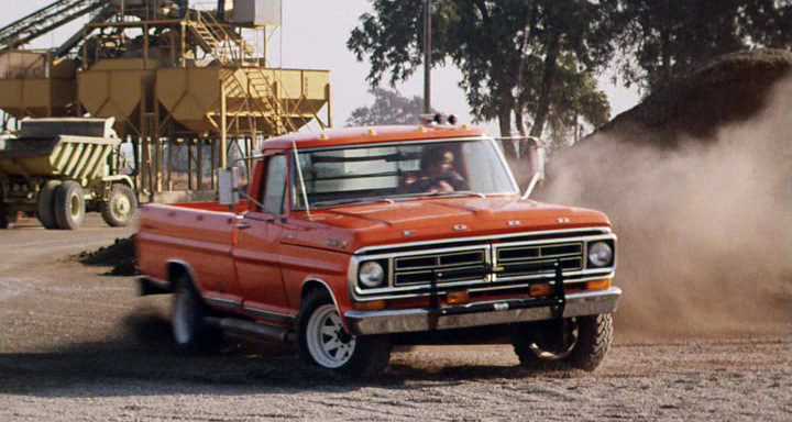 1972 Ford F-250 Camper Special