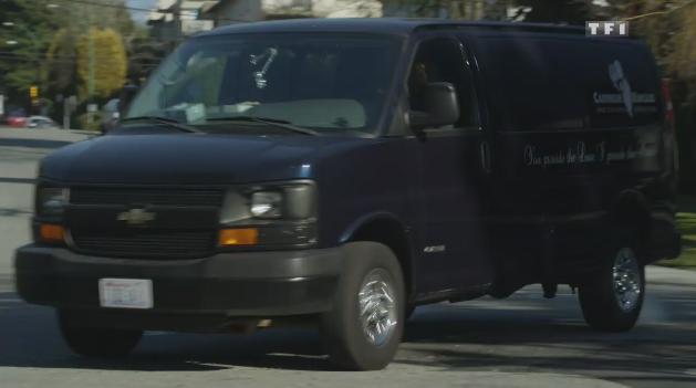 2003 Chevrolet Express 2500 [GMT610]