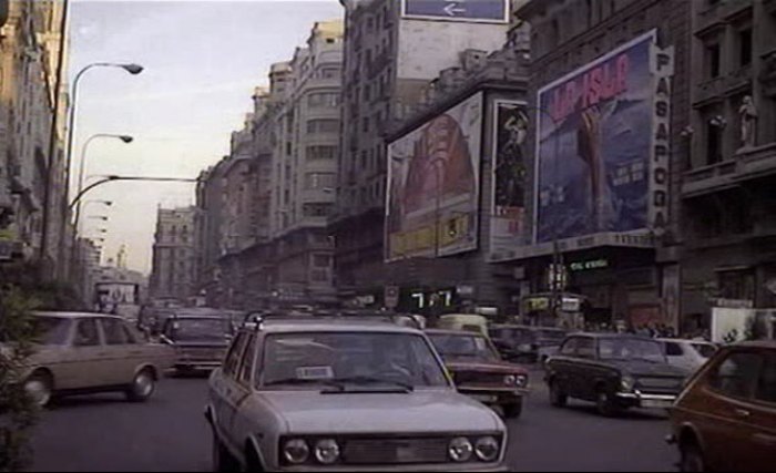 1980 SEAT 132 3ª generación
