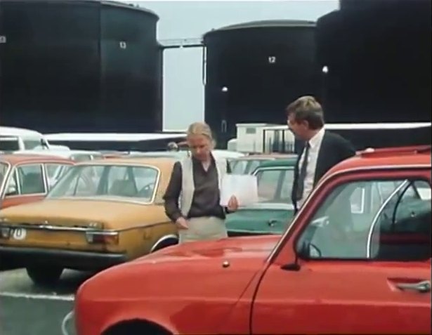 1972 Audi 100 C1 [F104]