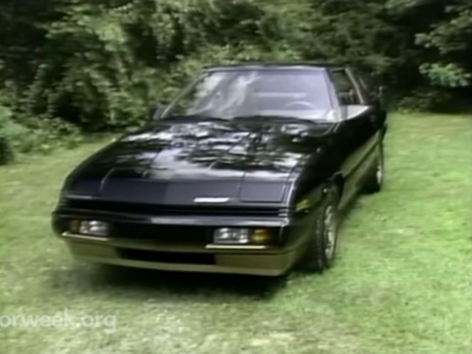 1984 Plymouth Conquest Turbo