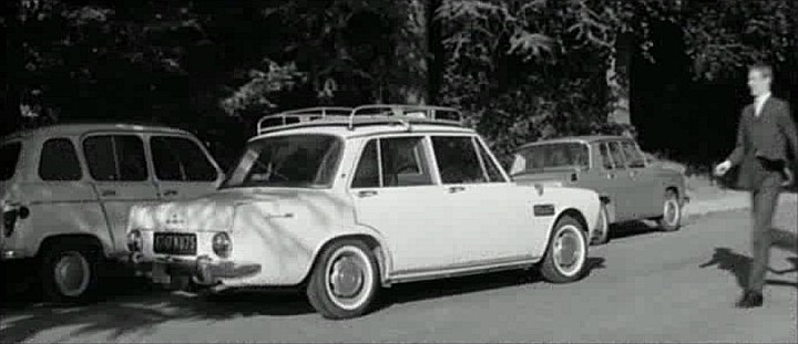 1963 Simca 1300 GL Taxi