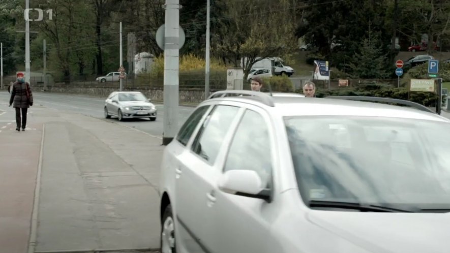 2008 Mercedes-Benz C-Klasse AMG Sports Package [W204]