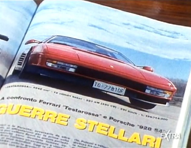 1986 Ferrari Testarossa