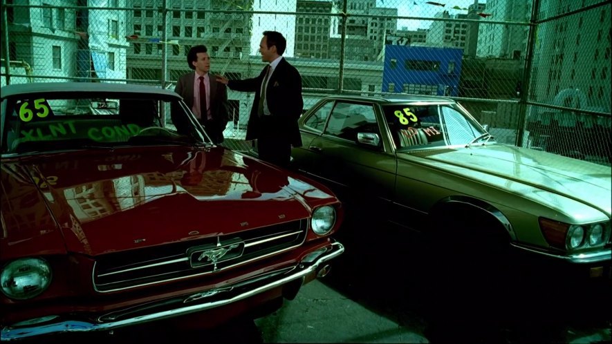 1985 Mercedes-Benz SL [R107]