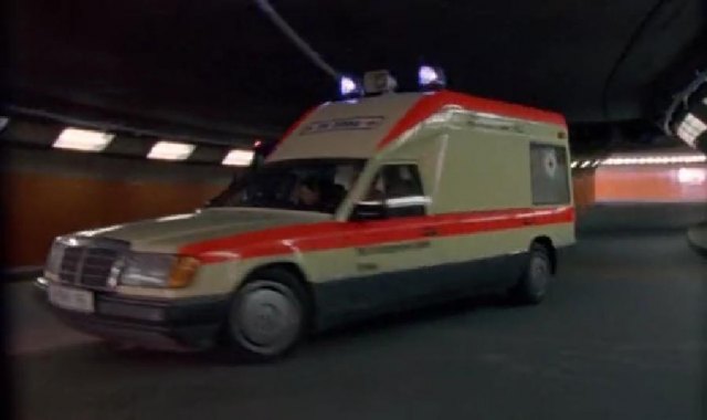 1990 Mercedes-Benz Ambulance Miesen Bonna 124 L [VF124]