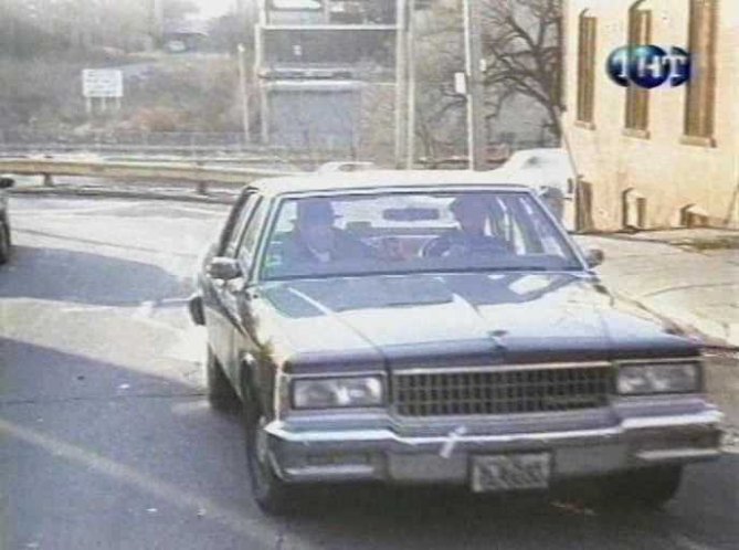 1987 Chevrolet Caprice