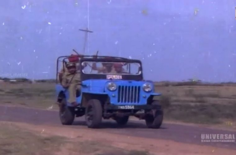 1954 Mahindra CJ-3B