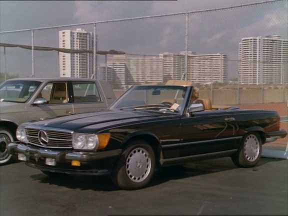 1986 Mercedes-Benz SL [R107]