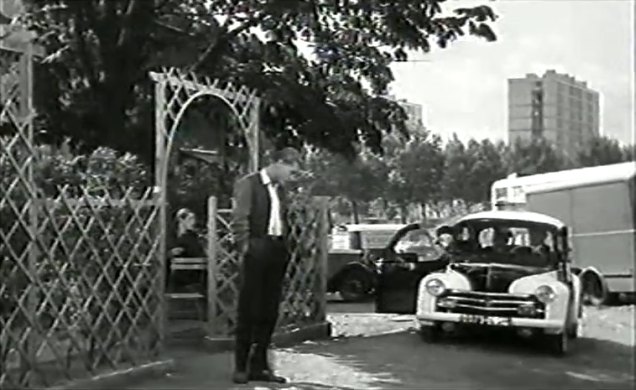 1955 Renault 4CV 'Pie'