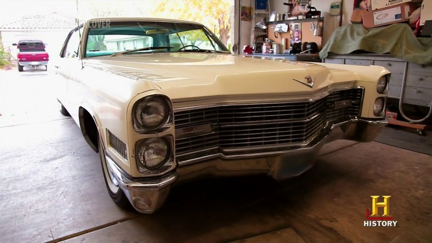 1966 Cadillac Coupe DeVille