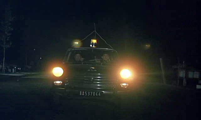 Peugeot 404 Police
