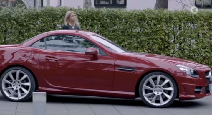 2012 Mercedes-Benz SLK AMG Sport Package [R172]