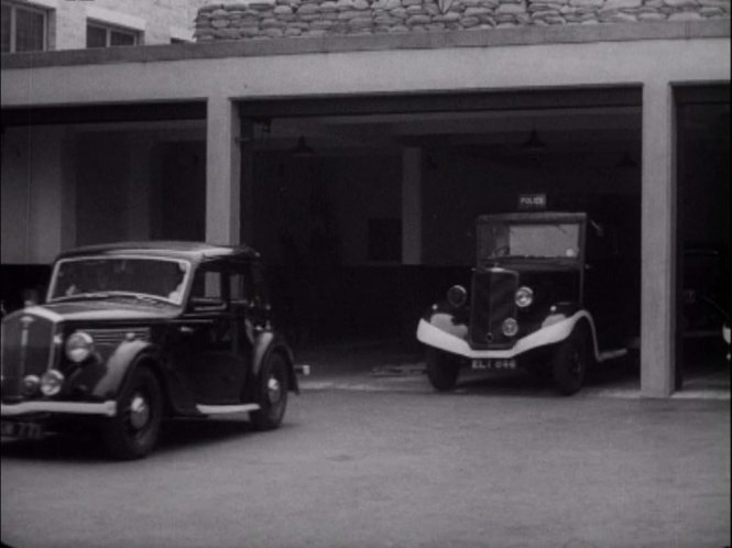 1937 Commer N1 'Black Maria' Police van
