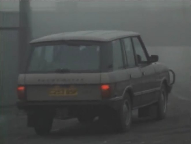 1986 Land-Rover Range Rover EFi Series I