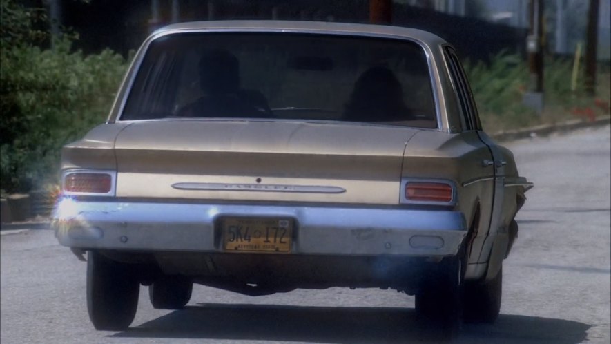 1963 Rambler Classic Six 660