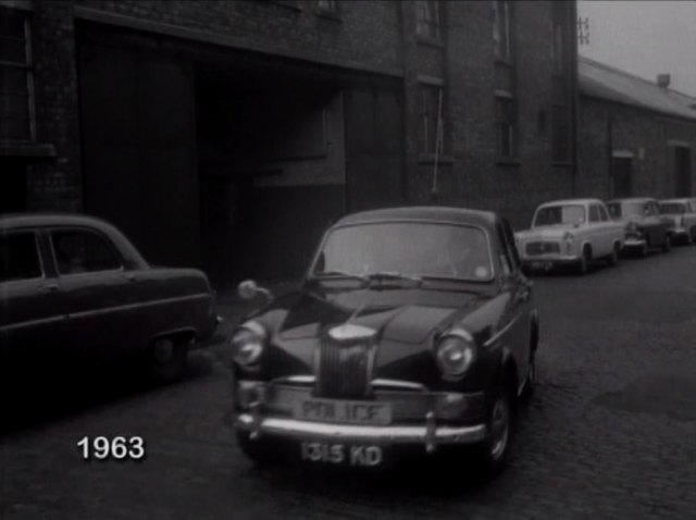 1962 Riley One-Point-Five Police MkIII [ADO27]