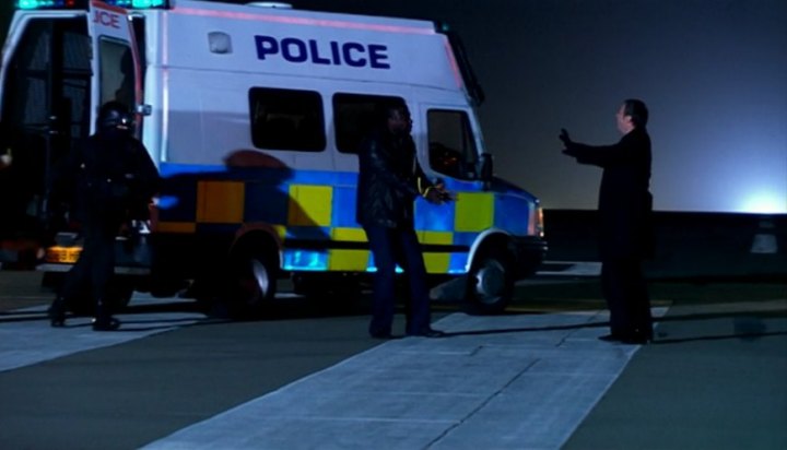 1997 LDV Convoy TD LWB Police