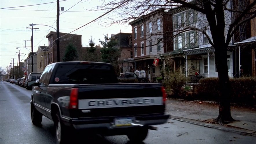 1995 Chevrolet K-1500 Extended Cab Silverado Z71 [GMT400]