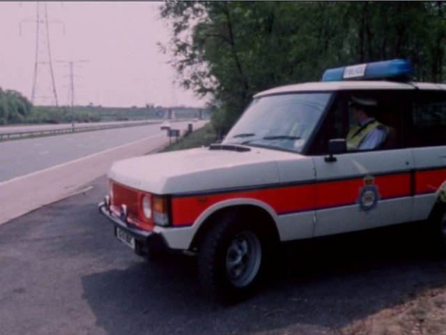 1984 Land-Rover Range Rover Police Series I