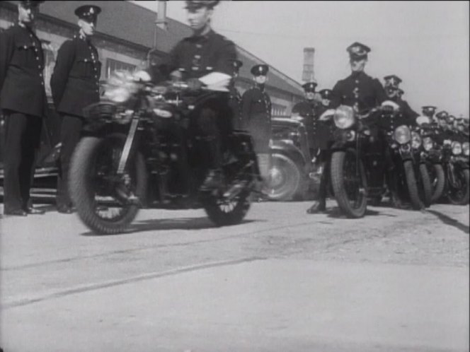 Triumph unknown police