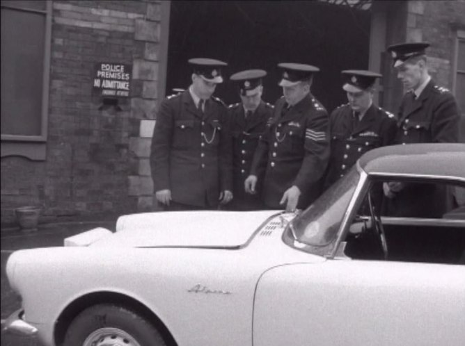 1959 Sunbeam Alpine Hardtop Leeds police Series I