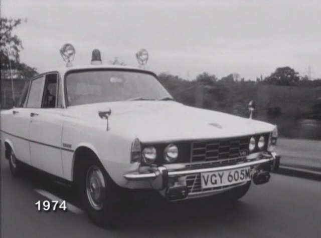 1974 Rover 3500 Police MkII [P6B]