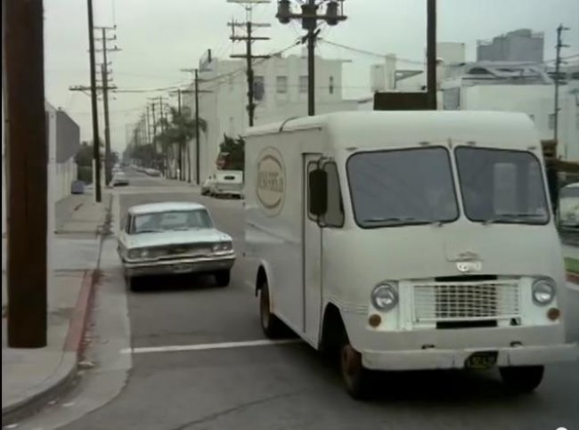 Boyertown Merchandiser on Ford chassis