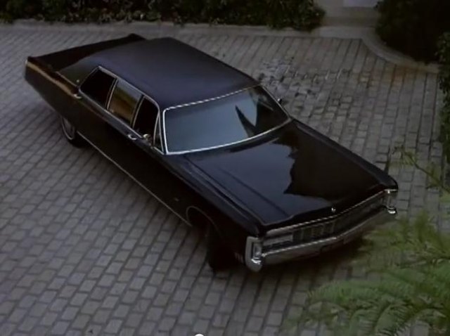 1969 Imperial LeBaron Limousine Armbruster/Stageway modified