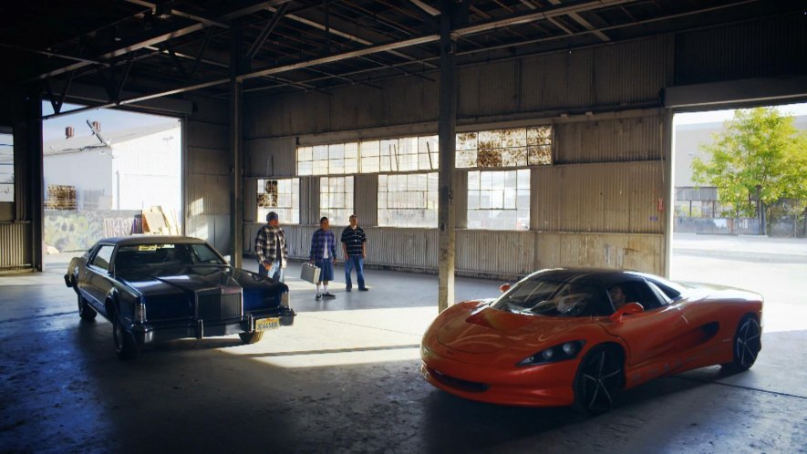 1974 Lincoln Continental Mark IV [89-65D]